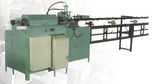Automatic plate reinforcement machine — QGB6-12 automatic plate reinforcement machine image 1
