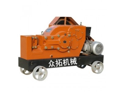 Steel bar cutting machine image 1