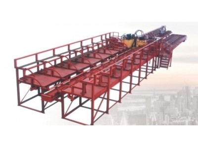Steel bar shearing production line image 1