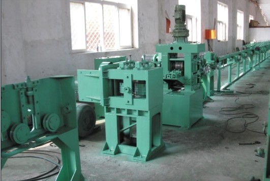 High-ductility two-side rib steel bar production links image 1