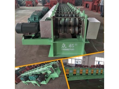 Round pipe to square pipe-square pipe for machine image 1