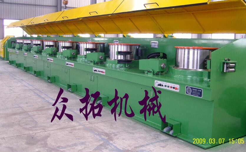 Combined tank wire drawing machine image 1