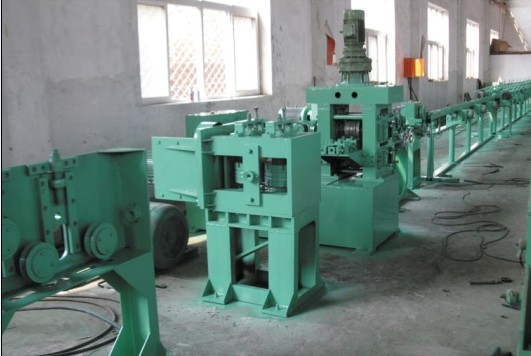 High-ductility two-side rib steel bar production links