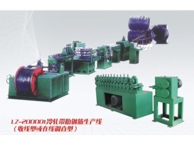 Cold rolled ribbed bar production line (passive two-sided or three-sided) image 1