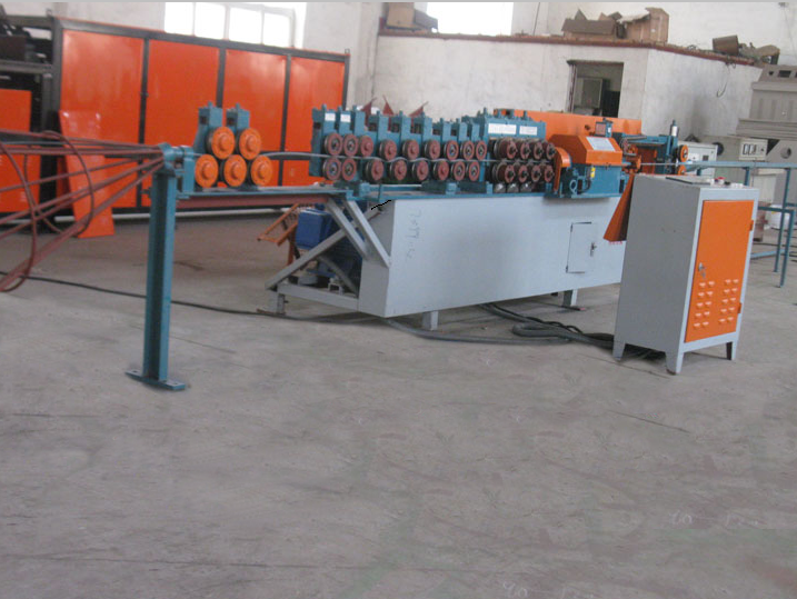 Detailed Operation Video of New Rib-free and Twist-free Steel Bar Straightening Machine