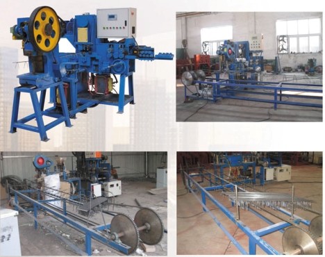 Numerical control full-automatic stirrup machine