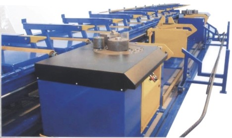 Center of rebar bending