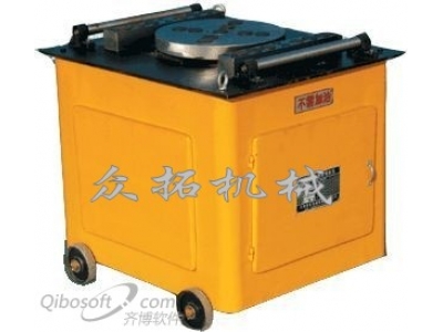 Steel bar bending machine