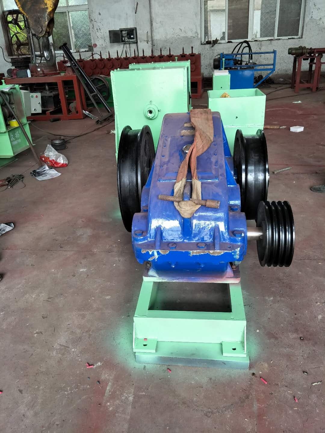 LBZ-750 cold-rolled ribbed bar rolling mill image 1