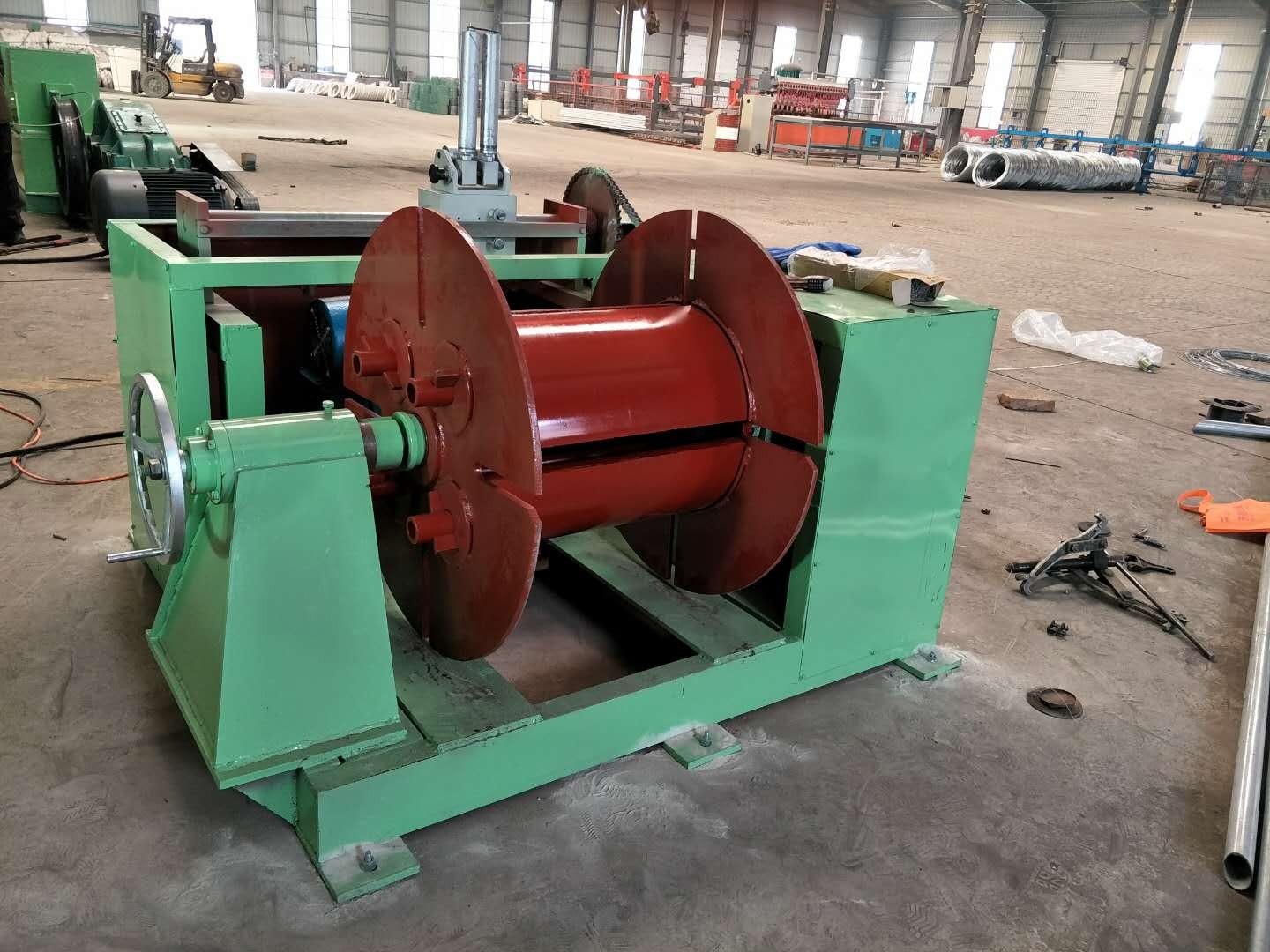 LBZ-750 cold-rolled ribbed bar rolling mill image 3