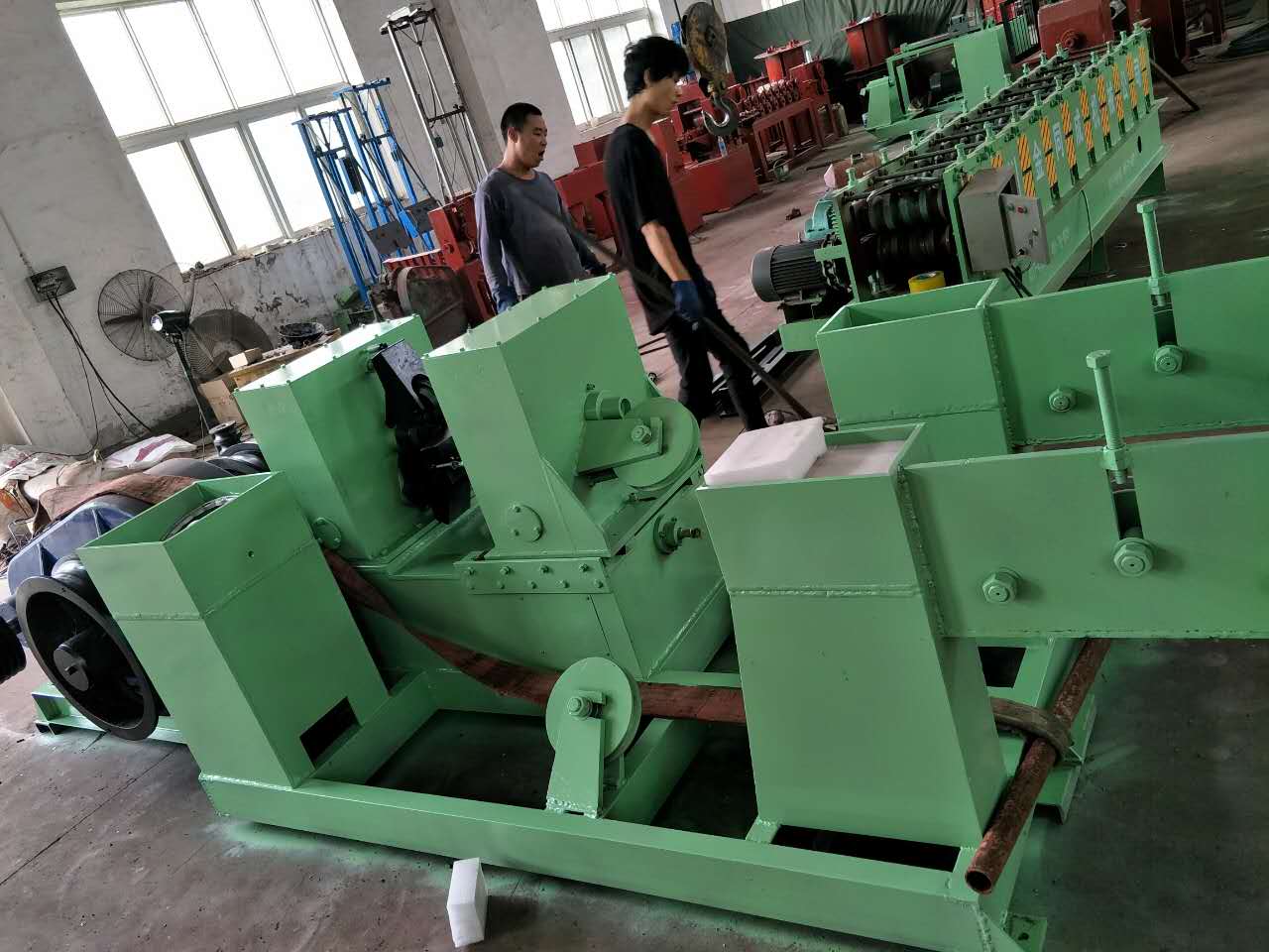 LBZ-750 cold-rolled ribbed bar rolling mill