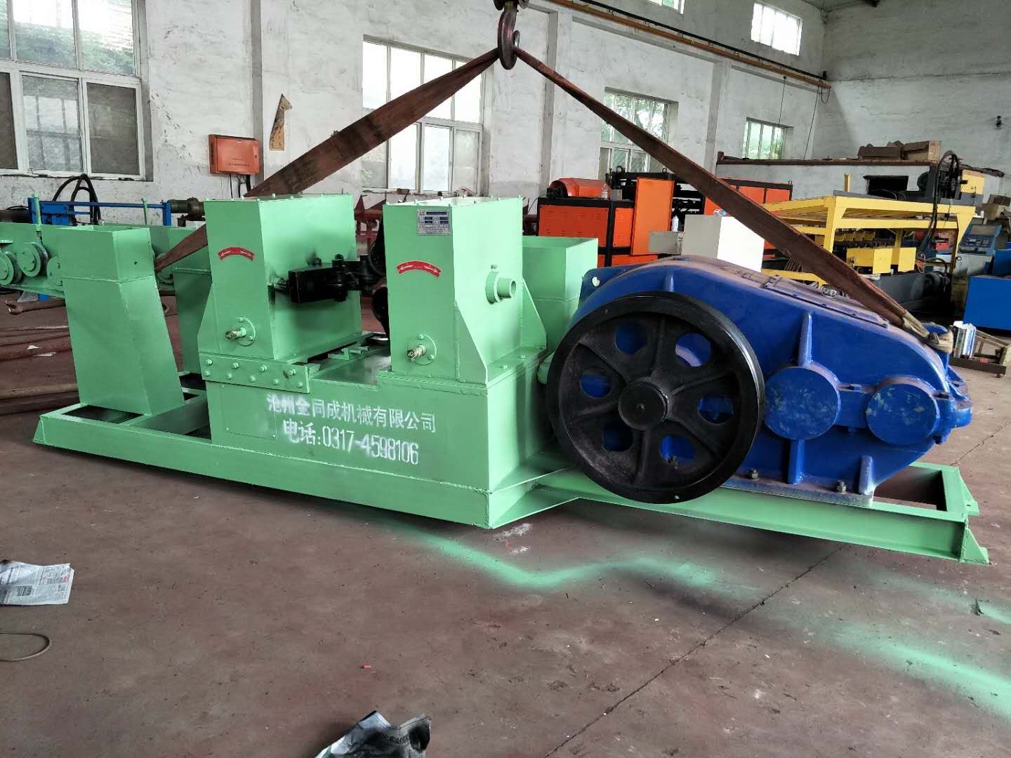 LBZ-750 cold-rolled ribbed bar rolling mill image 2
