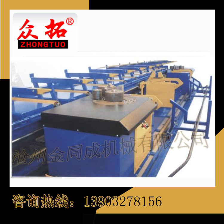Numerical control double-head bending center