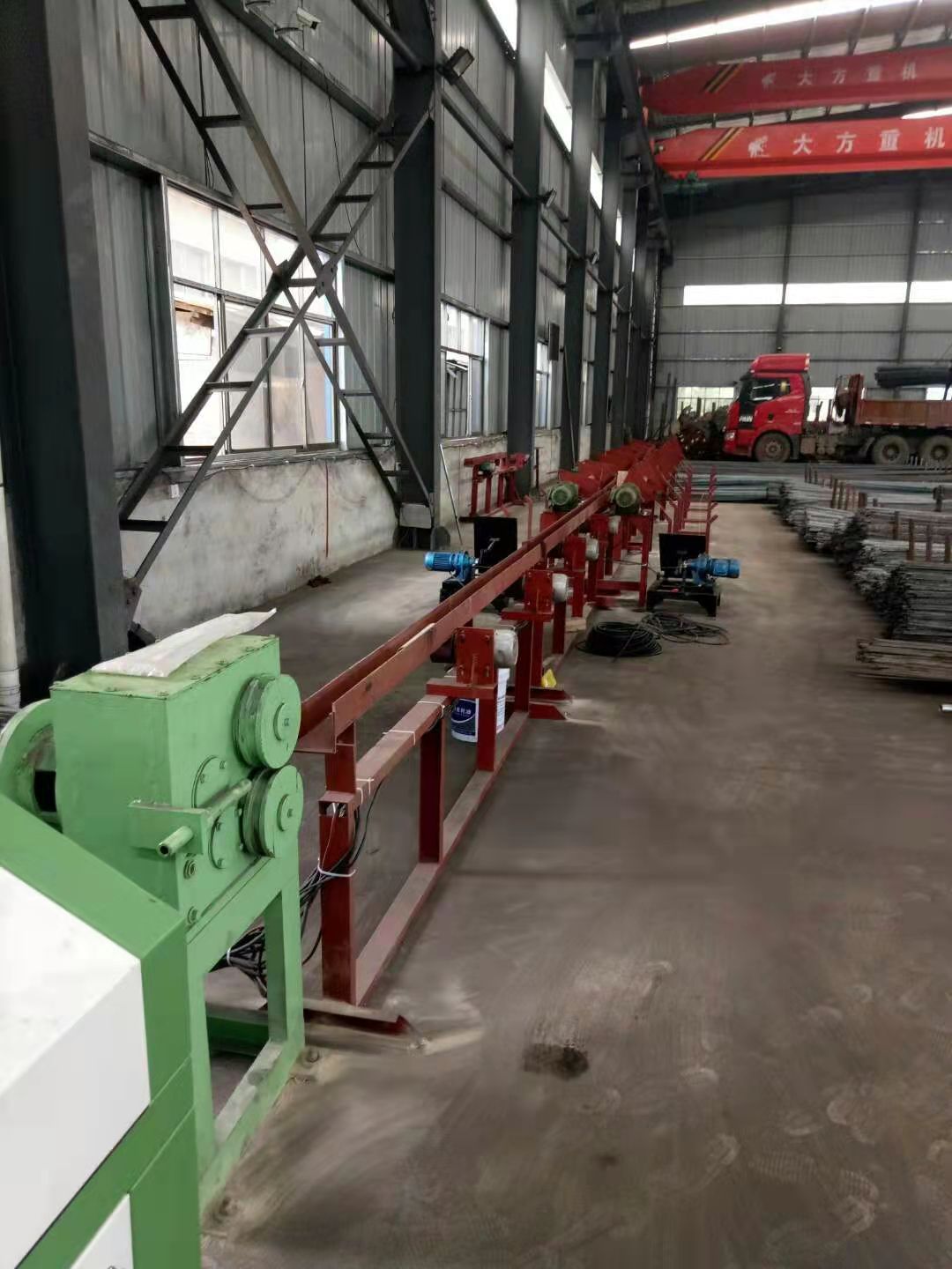 High-ductility cold-rolled ribbed steel bar production links