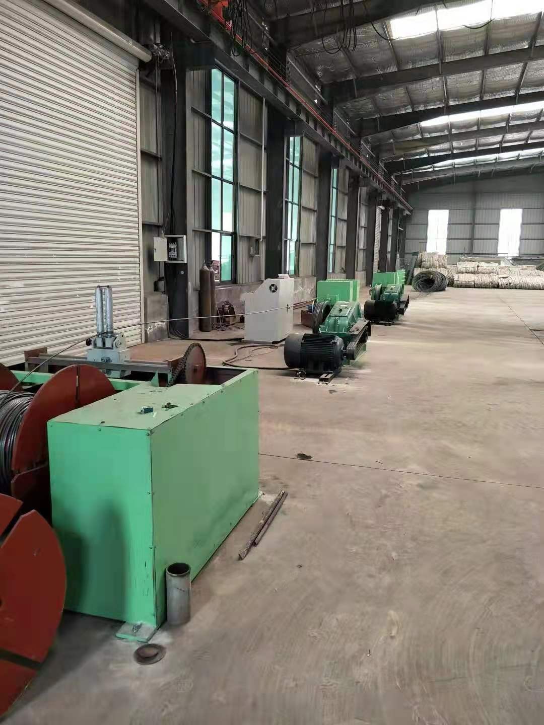 Cold roll ribbed steel bar double roll take-up unit image 3