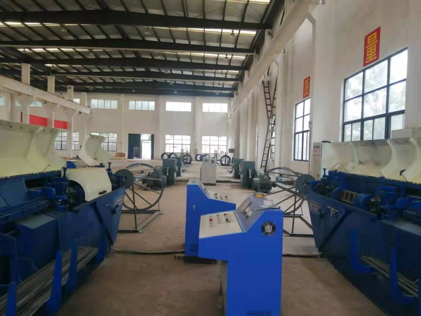 Double rolling on-line straightening unit (with Luoyang straightening machine) image 6
