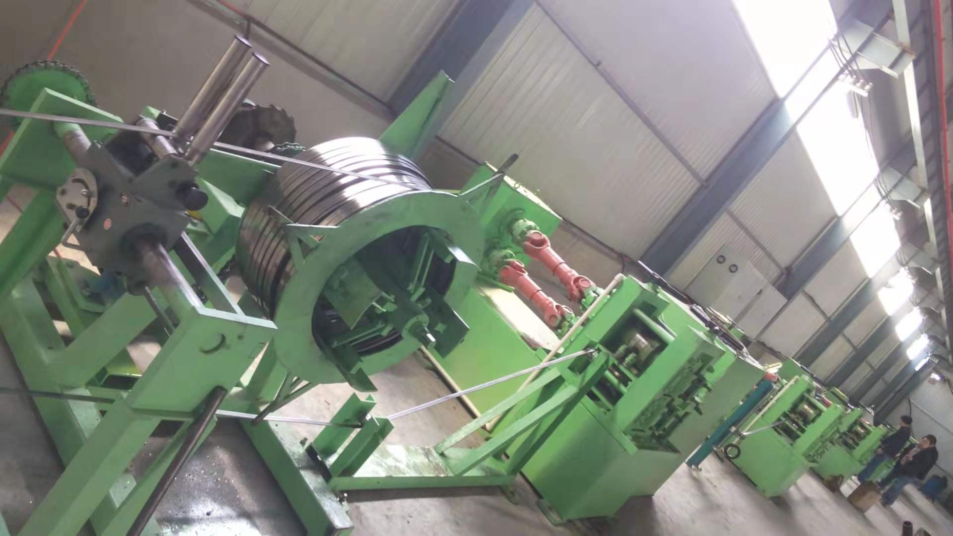 Cold rolled flat steel production line image 1