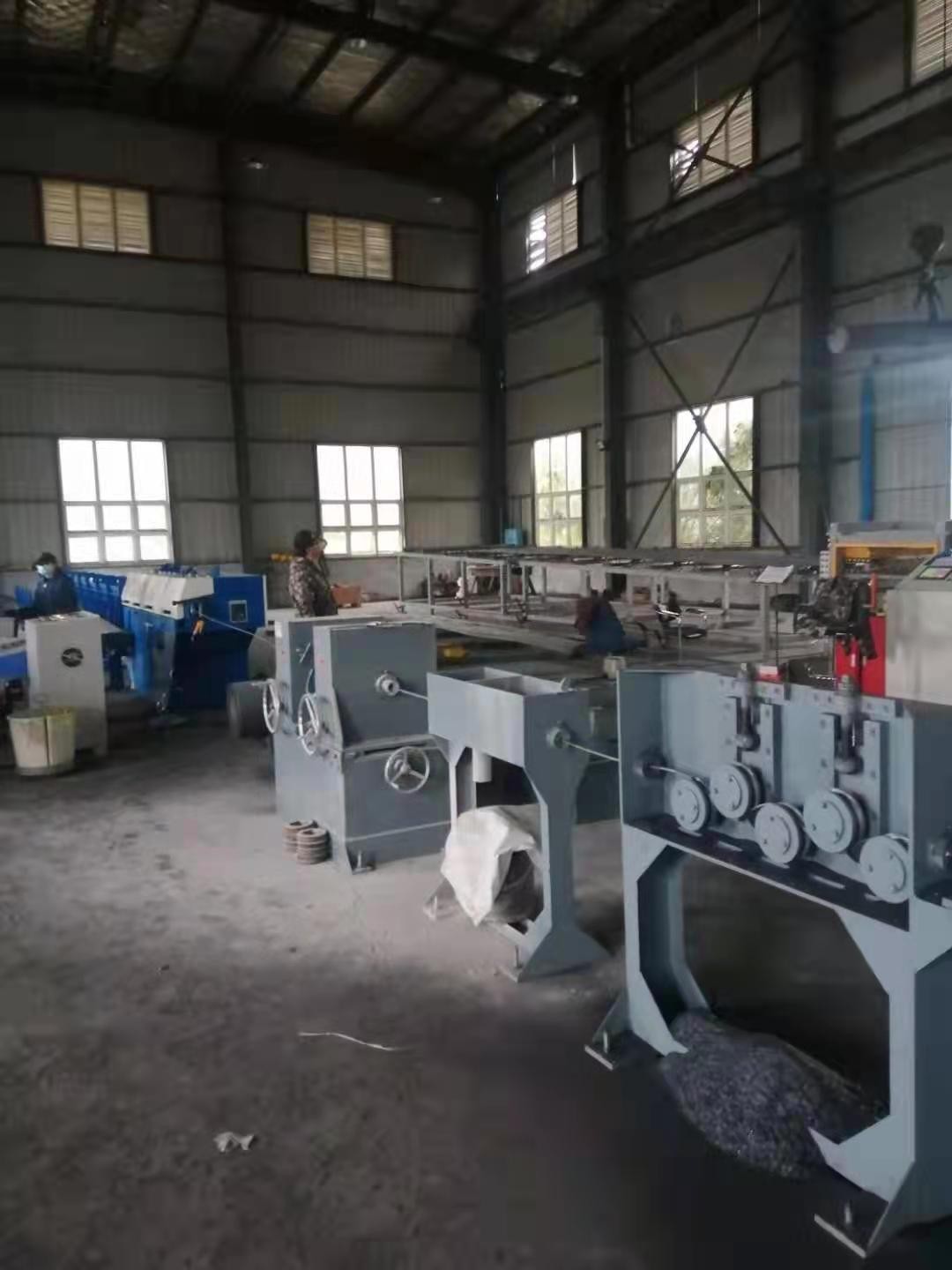 Double rolling on-line straightening unit (with Luoyang straightening machine) image 4