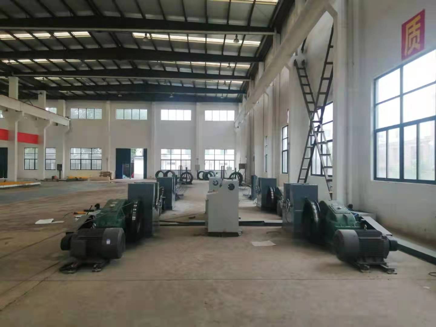 Double rolling on-line straightening unit (with Luoyang straightening machine) image 3
