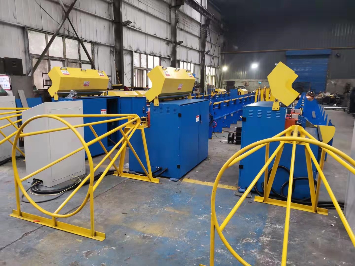 Double rolling on-line straightening unit (with Luoyang straightening machine) image 2
