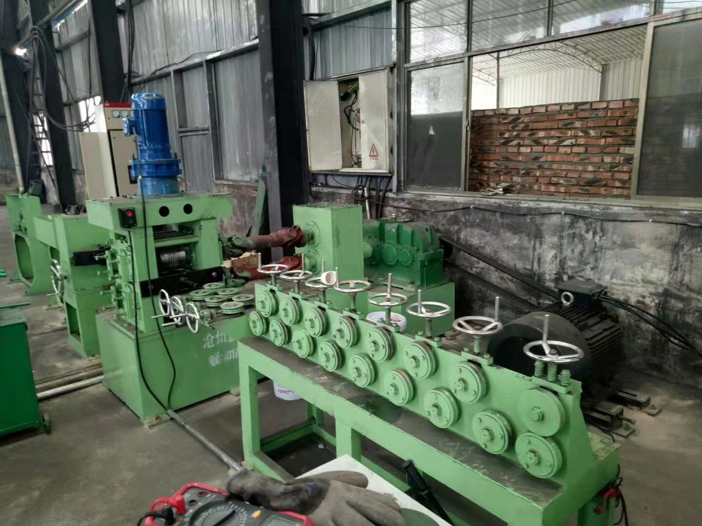 High-ductility cold-rolled ribbed steel bar production links image 7