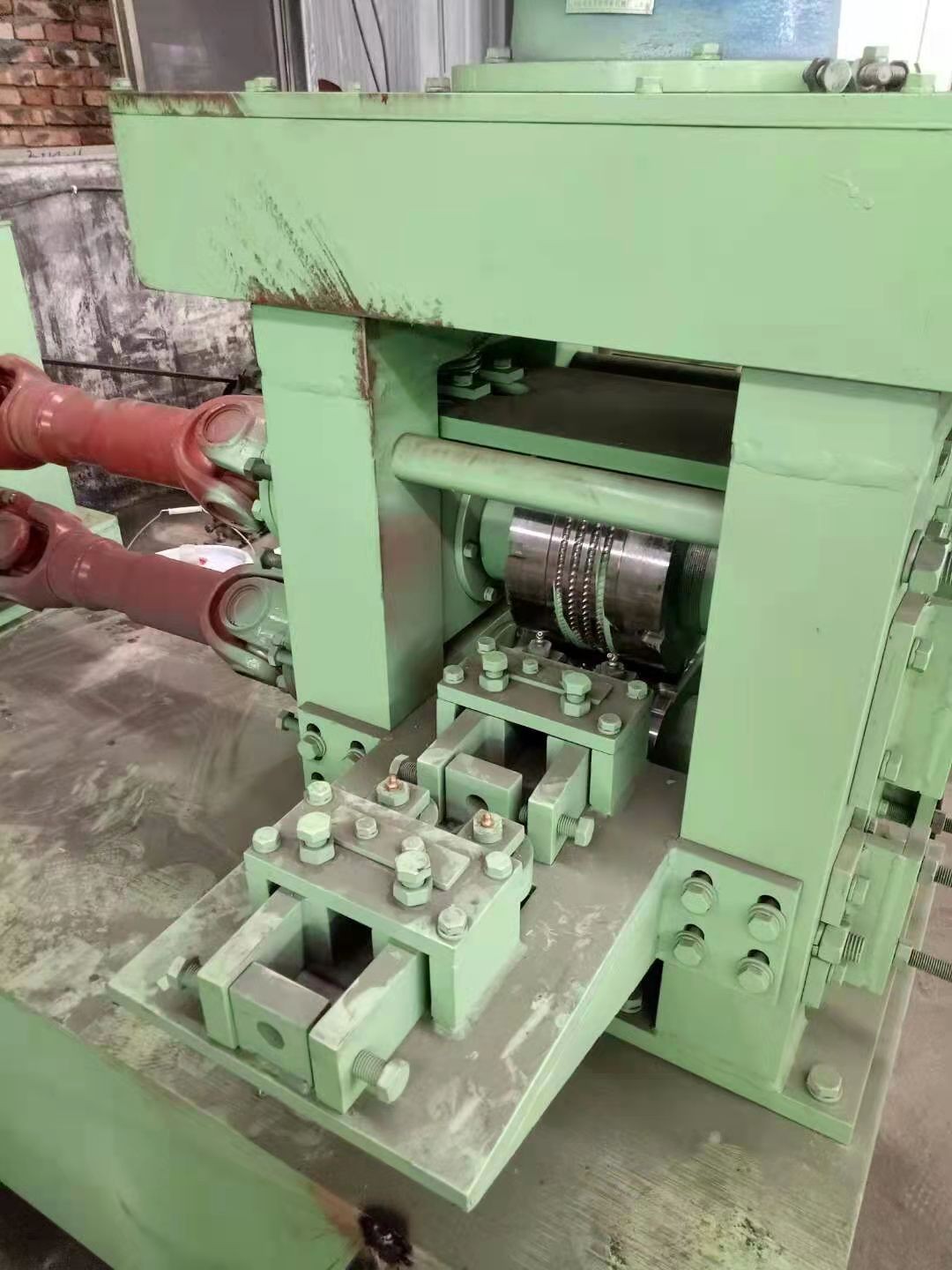 High-ductility cold-rolled ribbed steel bar production links image 4