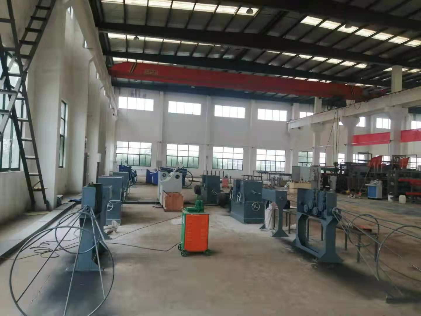 Double rolling on-line straightening unit (with Luoyang straightening machine) image 1